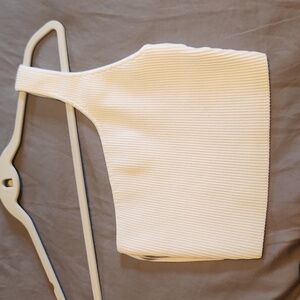 Adorable cropped 1 arm tank